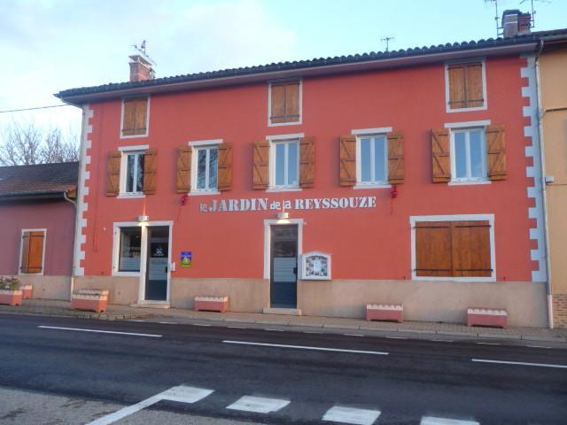 Bed and Breakfast Le Jardin De La Reyssouze Gorrevod Exterior foto