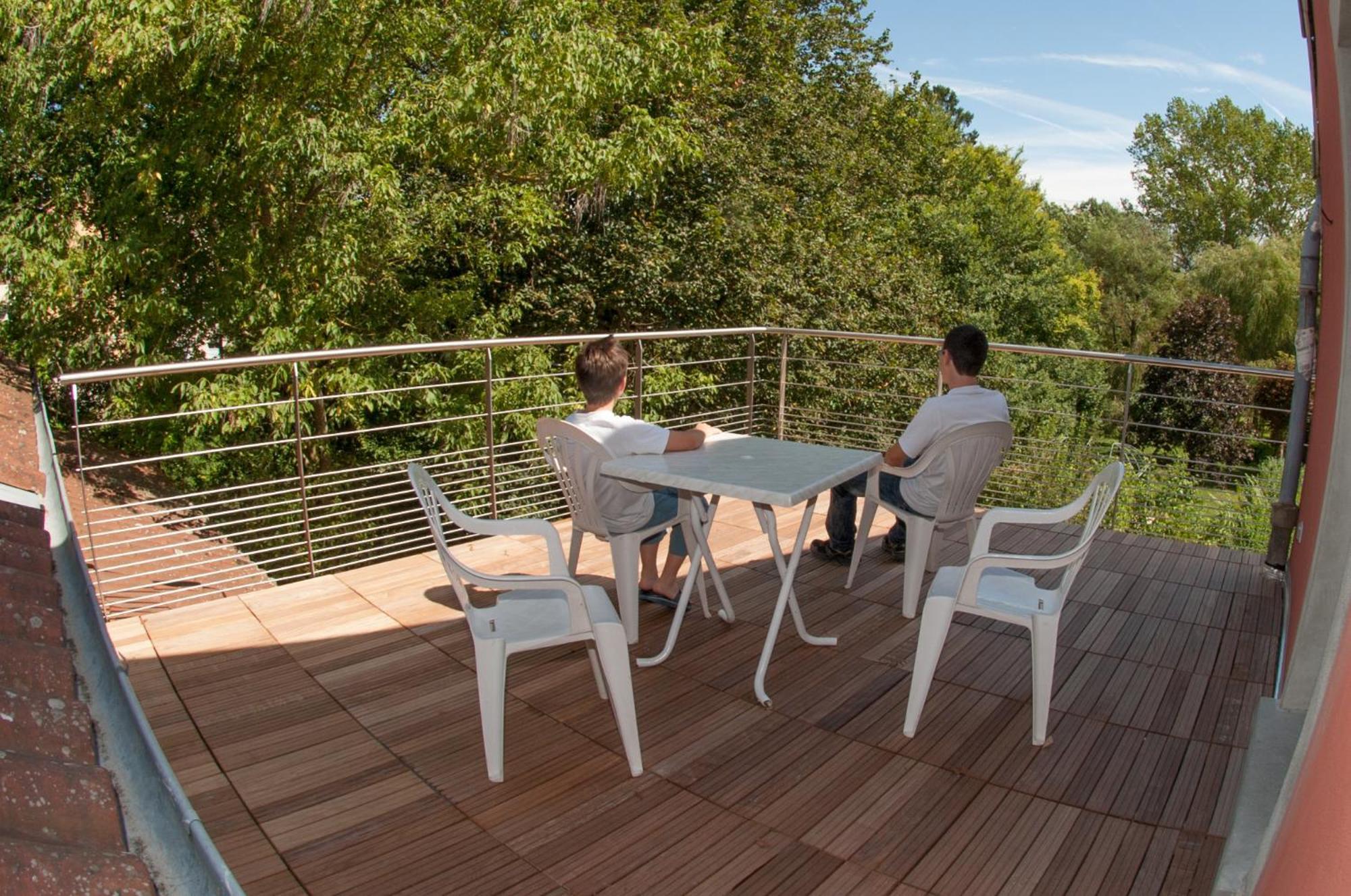 Bed and Breakfast Le Jardin De La Reyssouze Gorrevod Exterior foto