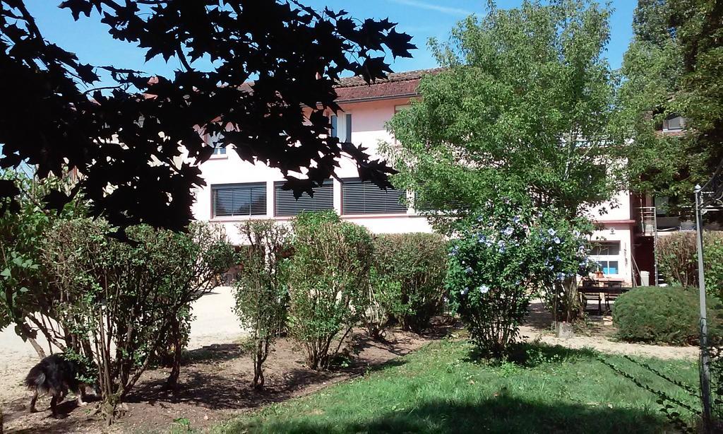 Bed and Breakfast Le Jardin De La Reyssouze Gorrevod Exterior foto