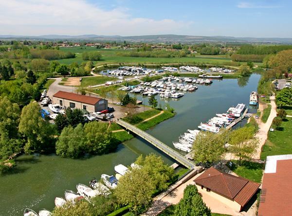 Bed and Breakfast Le Jardin De La Reyssouze Gorrevod Exterior foto
