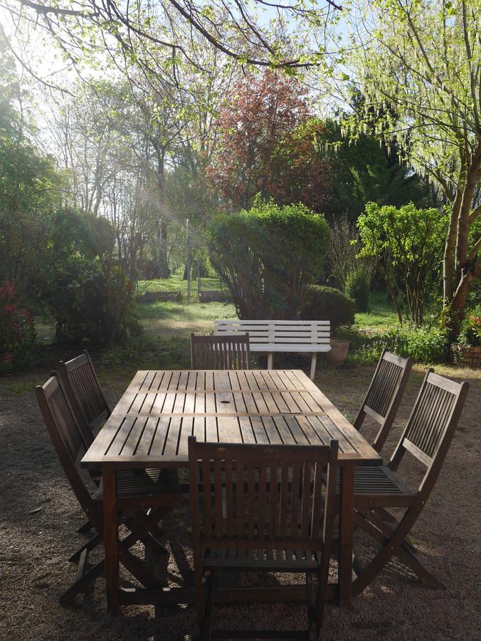 Bed and Breakfast Le Jardin De La Reyssouze Gorrevod Exterior foto
